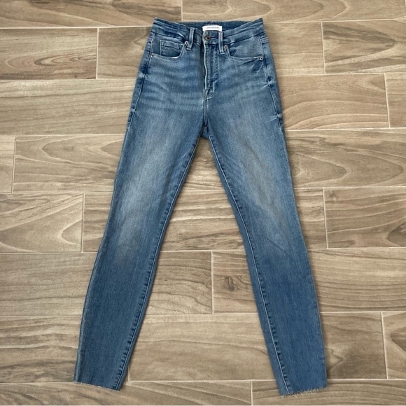 Good American Good Waist Jeans - Picture 1 of 6